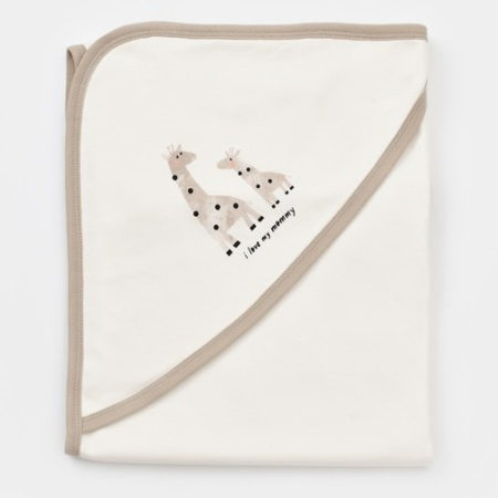 Noutăți - Paturica copii bumbac organic – 85x85 cm