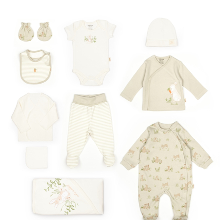 Reduceri - Set 10 piese nou-nascuti – 0-3 luni