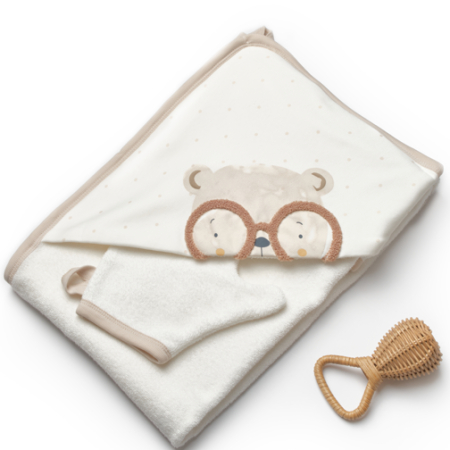 Produse - Set 2 prosoape copii bumbac organic – 85x85 cm