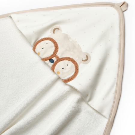 Set 2 prosoape copii bumbac organic – 85x85 cm [2]