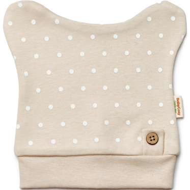 Set 3 caciulite copii bumbac organic - 0-3 Luni [4]