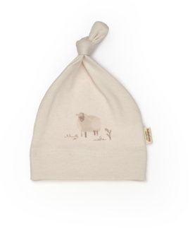 Set 3 Caciulite Unisex 100% Bumbac - 0-3 Luni [1]