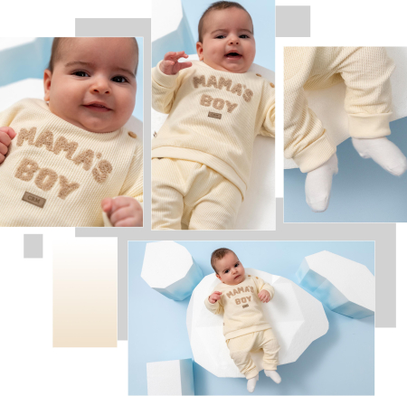 Set Baietei Mama's Boy (3-18 luni) [1]