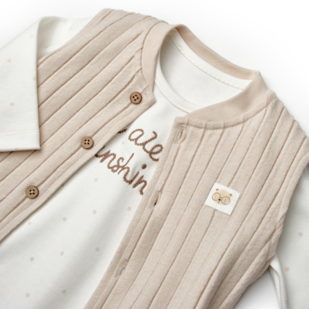 Set unisex 3 piese - 3-24 Luni [2]