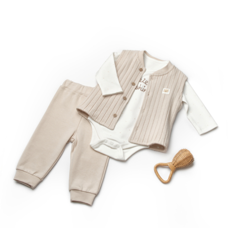 Set unisex 3 piese - 3-24 Luni [8]