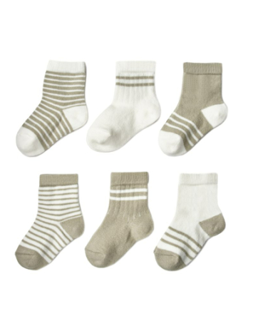 Sosete copii bumbac – set 6 perechi [1]