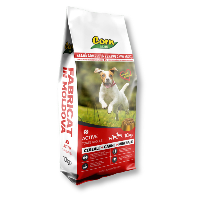 CornLine Active 10 kg – câini adulți [1]