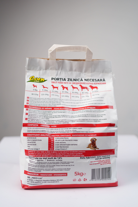 CornLine Active 5kg – câini adulți [3]
