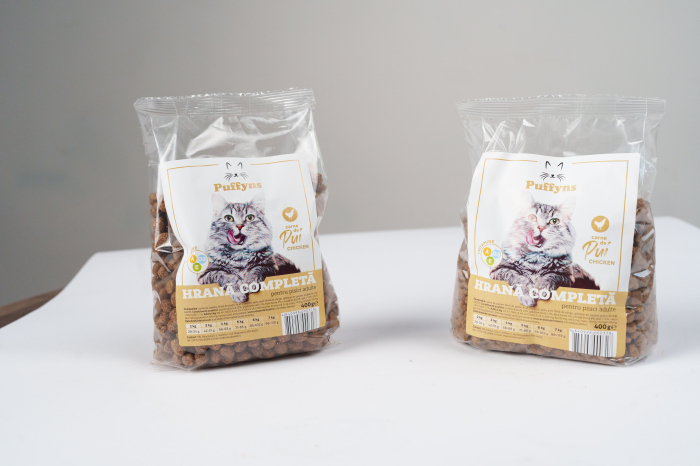 Puffyns 400g – pisici adulte, pui [2]