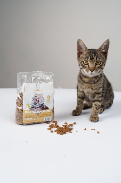 Puffyns 400g – pisici adulte, pui [4]