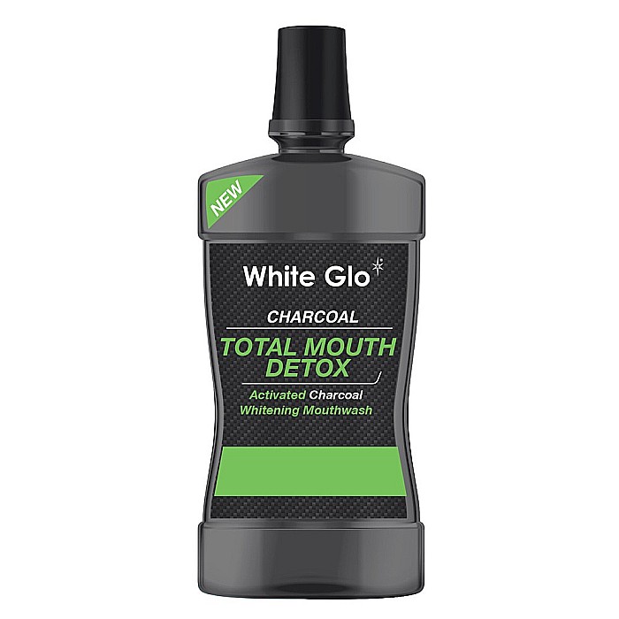 Apa de gura White Glo Total Mouth Detox [1]