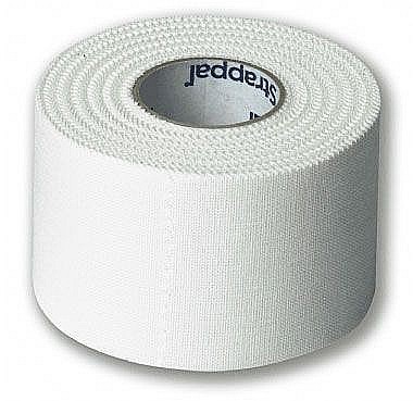 Banda adeziva rigida hipoalergenica cu oxid de zinc Strappal 4cm x 10 m Alb [1]