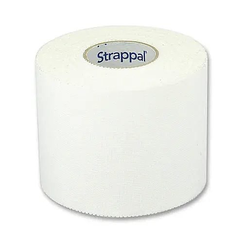 Banda adeziva rigida hipoalergenica cu oxid de zinc Strappal 5 cm x 10 m Alb [1]