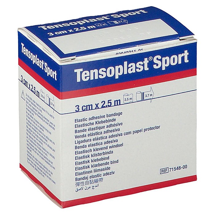 Bandaj adeziv elastic Tensoplast Sport 3/6/8/10 [2]