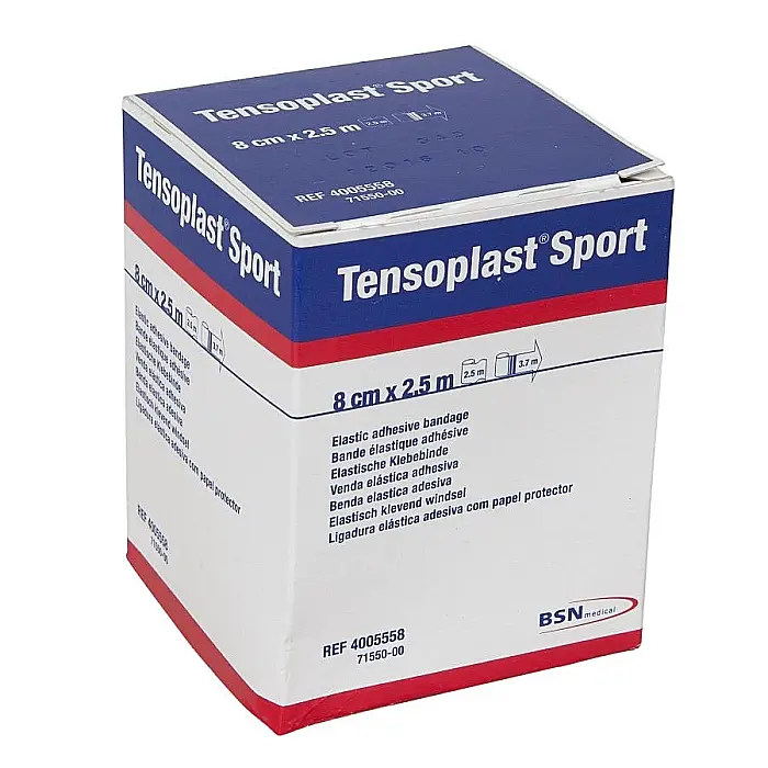 Bandaj adeziv elastic Tensoplast Sport 8cm x 2.5cm [1]