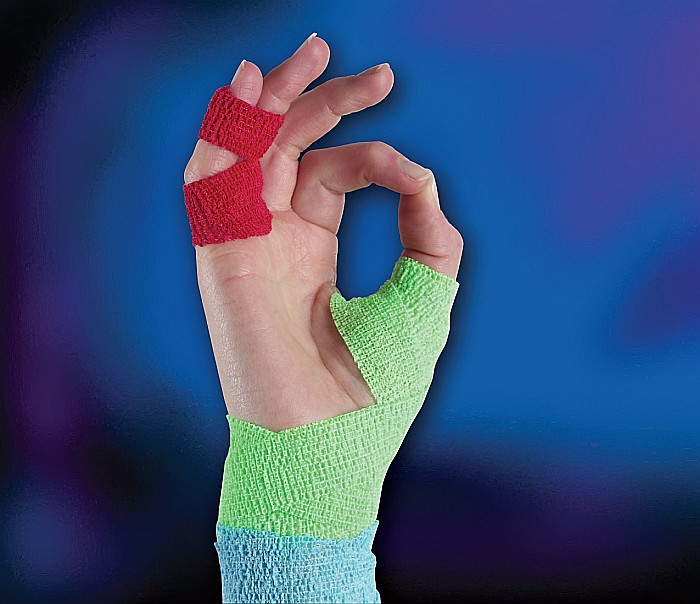 Bandaj colorat autoadeziv Co-Plus [2]
