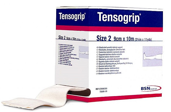 Bandaj tubular elastic pentru compresie si suport Tensogrip [2]