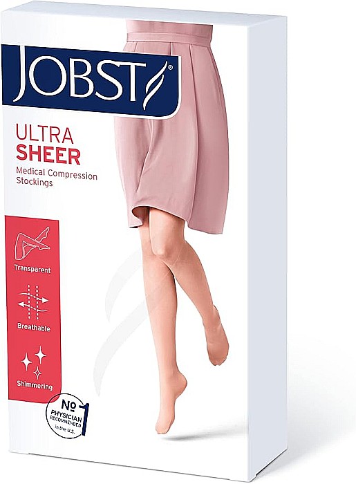 Ciorapi compresivi Jobst UltraSheer 3/4 [1]