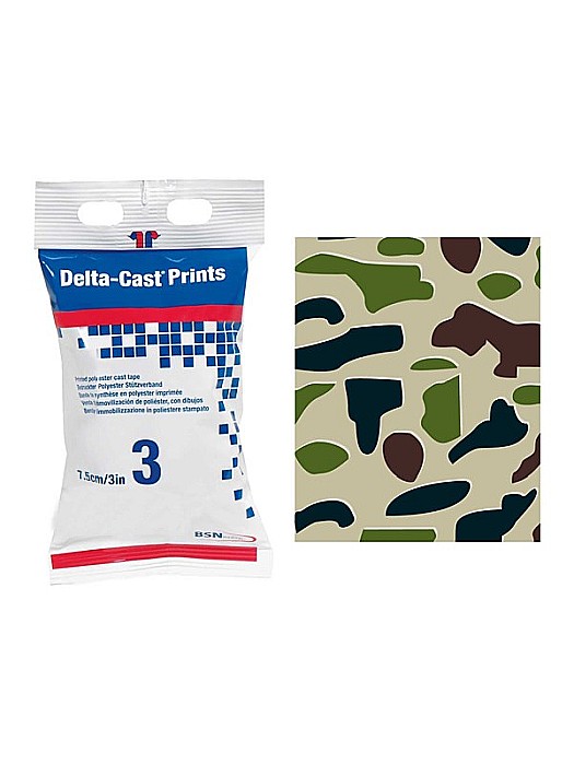 Fasa de imobilizare din rasina Delta-Cast Prints cu model pentru copii [1]