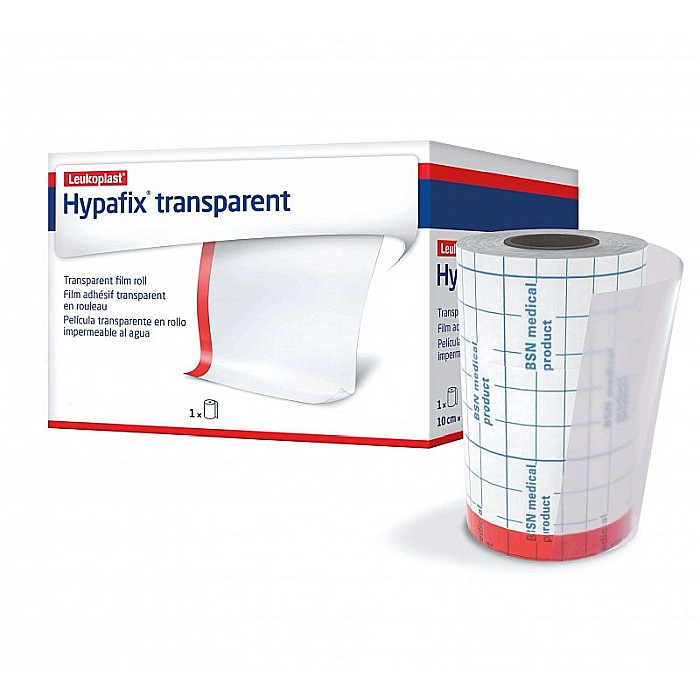 Film adeziv transparent Hypafix Transparent, rezistent la apa 5cm x 10m [1]