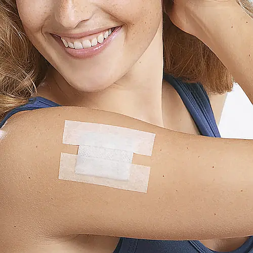 Leucoplast pentru piele extrem de sensibila Leukopor [2]