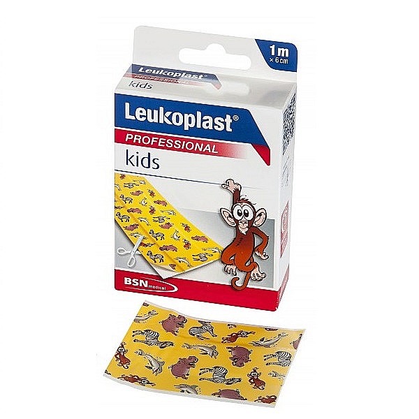 Leukoplast Kids  plasture impermeabil pentru copii - 6cm x 1m [1]