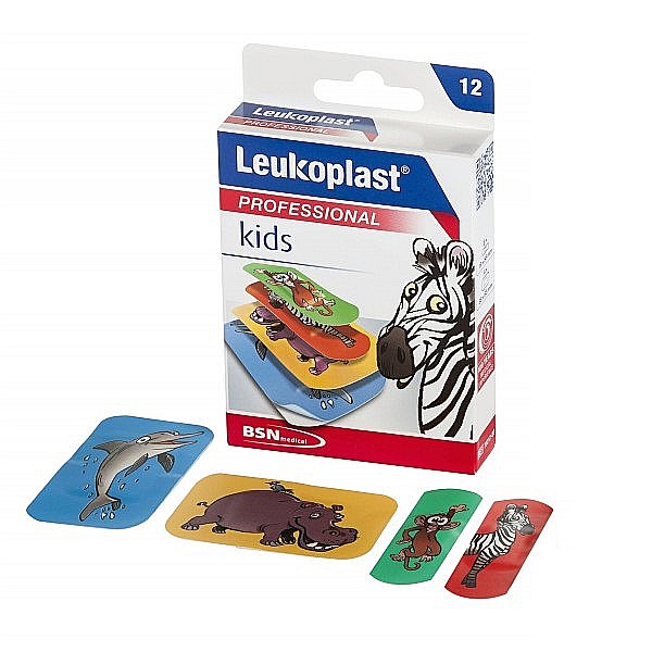 Leukoplast Kids  plasturi impermeabili pentru copii [1]