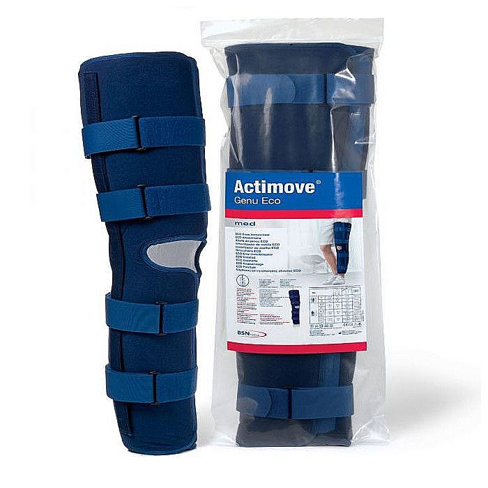 Orteza fixa de genunchi pentru imobilizare, Actimove Genu Eco [1]