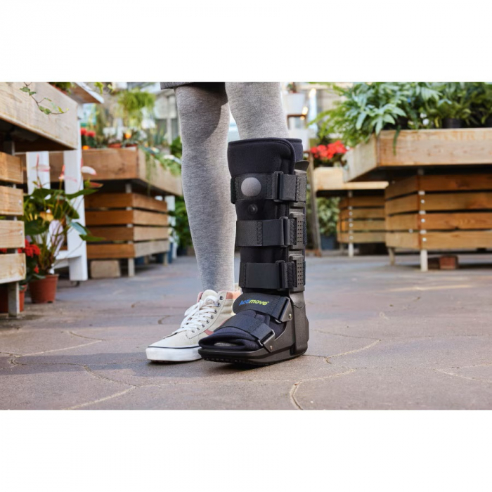 Orteza glezna picior pentru imobilizare, Actimove Air Walker cu perna de aer [2]