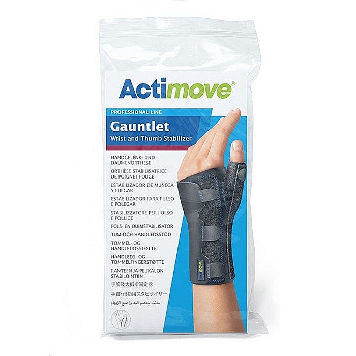 Orteza pentru mana si deget cu atele din aluminiu, Actimove Gauntlet Professional Line [3]