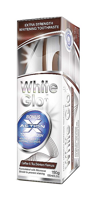 Pasta de dinti White Glo - Coffee & Tea [1]
