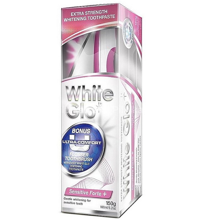 Pasta de dinti White Glo Sensitive Forte + [1]
