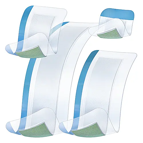 Plasture steril cu pad antimicrobian Leukomed Sorbact [2]