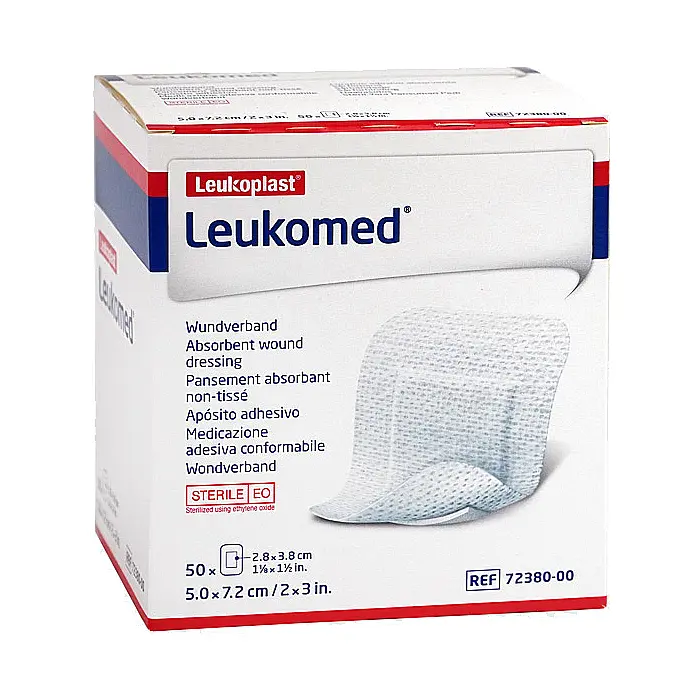 Plasturi sterili Leukomed Leukoplast, cutie 50 bucati [1]