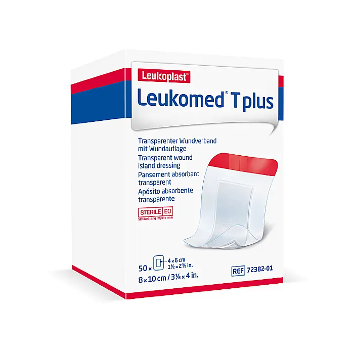 Plasturi transparenti Leukomed T plus rezistenti la apa - cutie 50 bucati [1]