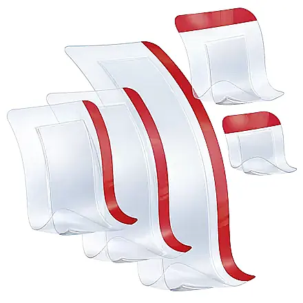Plasturi transparenti Leukomed T plus rezistenti la apa - cutie 50 bucati [2]