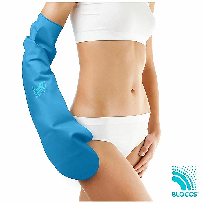 Protectie Bloccs pentru bandaj si ghips pentru adulti,  pana la umar, lungime 72 cm, circumferinta 27-37 cm [1]