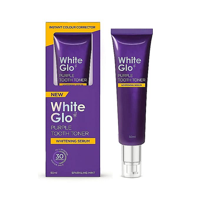 White Glo Ser pentru albirea dintilor Purple Tooth Toner, 50 ml [1]