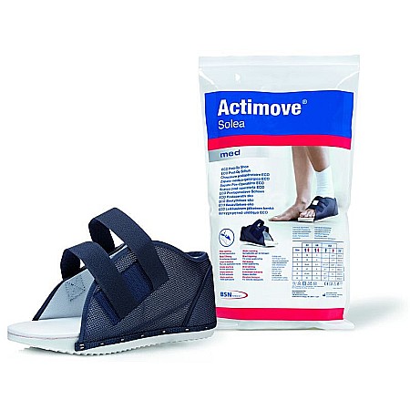 Suport calcai Actimove - Actimove Solea, incaltaminte de protectie pentru bandaj gipsat