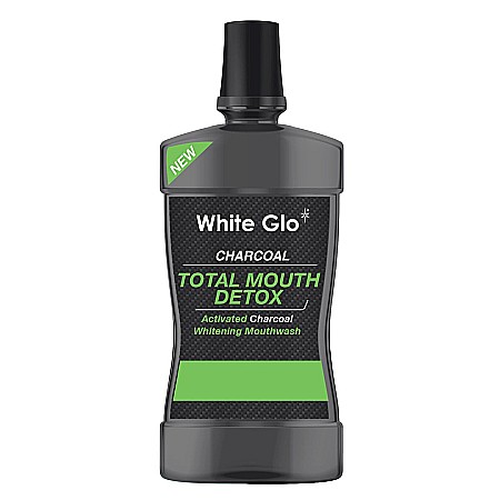 Produse White Glo - Apa de gura White Glo Total Mouth Detox