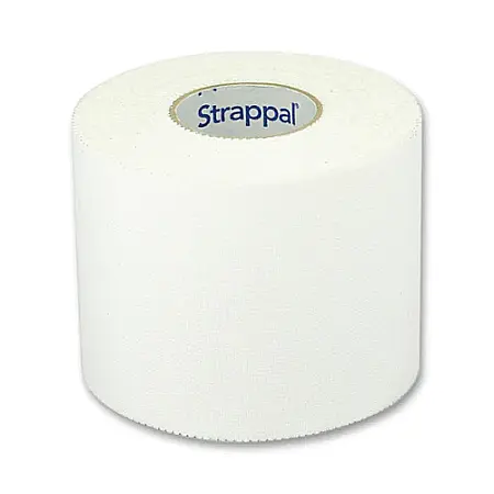 Benzi si bandaje adezive - Banda adeziva rigida hipoalergenica cu oxid de zinc Strappal 5 cm x 10 m Alb