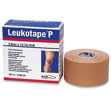 Benzi si bandaje adezive - Banda rigida de fixare Leukotape P
