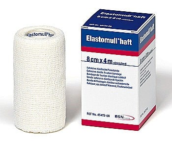Bandaje autoadezive - Bandaj adeziv elastic Elastomull Haft