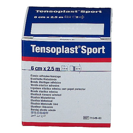 Benzi si bandaje adezive - Bandaj adeziv elastic Tensoplast Sport 3/6/8/10