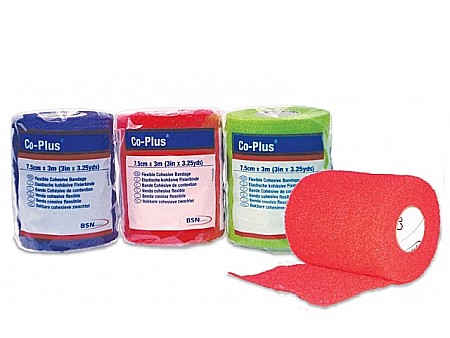Bandaje autoadezive - Bandaj colorat autoadeziv Co-Plus