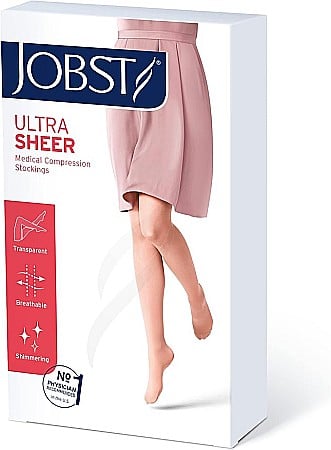 Ciorapi compresivi Jobst - Ciorapi compresivi Jobst UltraSheer 3/4