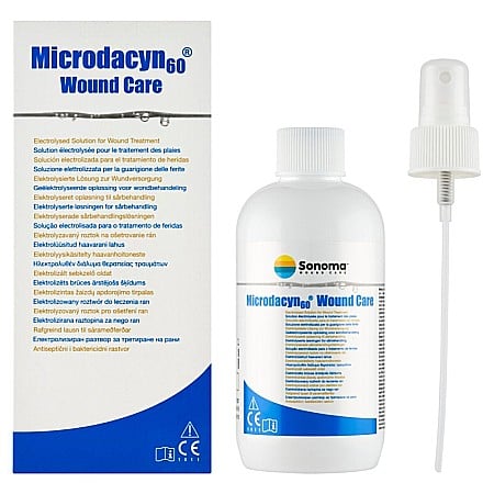 Dezinfectanti pentru plagi - Dezinfectant pentru plagi si tegumente Microdacyn60 Wound Care 250ml