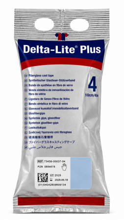 Tratamentul fracturilor - Fasa de imobilizare  din fibra de sticla Delta-Lite Plus, BSN Medical