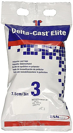 Tratamentul fracturilor - Fasa de imobilizare din rasina Delta-Cast Elite, BSN Medical