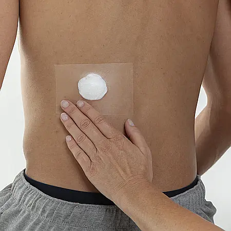 Film adeziv transparent Hypafix Transparent, rezistent la apa [3]